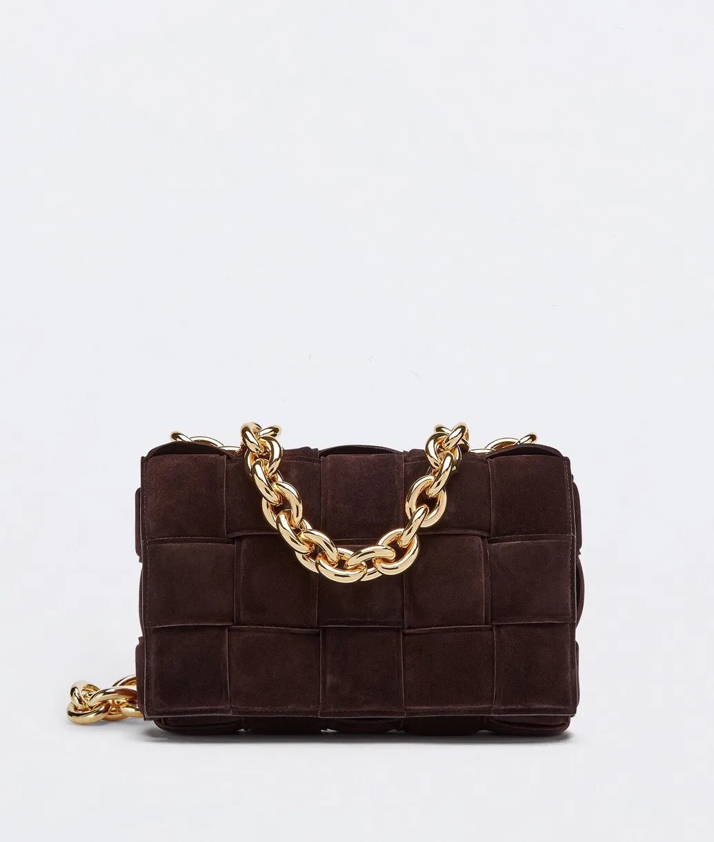 Cassette chain terms nubuck leather ready-made